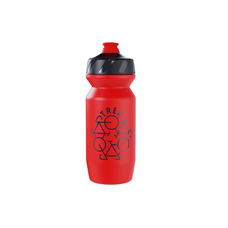 Bottle Trek Voda 21oz Triobike Red/Blue