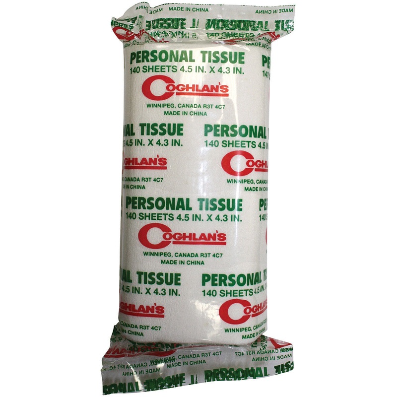 Coghlans Toilet Tissue Single Roll – Compact and Convenient for Outdoor Adventures