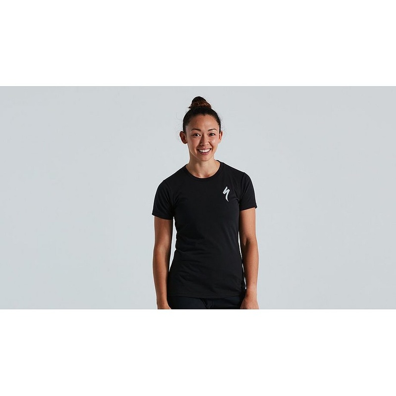 Specialized s-logo tee ss wmn black m