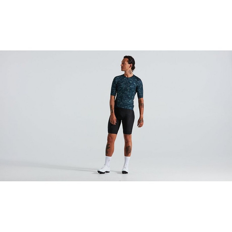 Specialized sl air+ wisps jersey ss men cast blue s