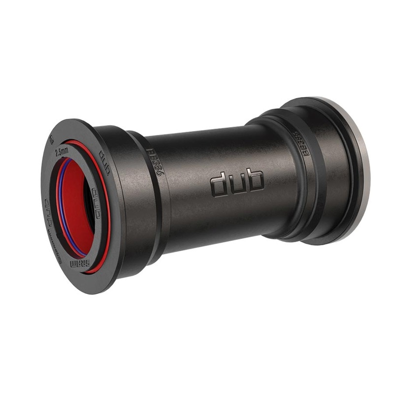 SRAM DUB BB386 Ceramic Bottom Bracket – BB386 (86.5mm) Road Black
