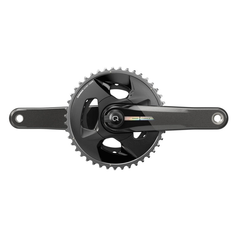 SRAM Force AXS Wide Power Meter Crankset – 170mm 2x 12-Speed 43/30t 94 BCD DUB Spindle Interface Iridescent Gray D2