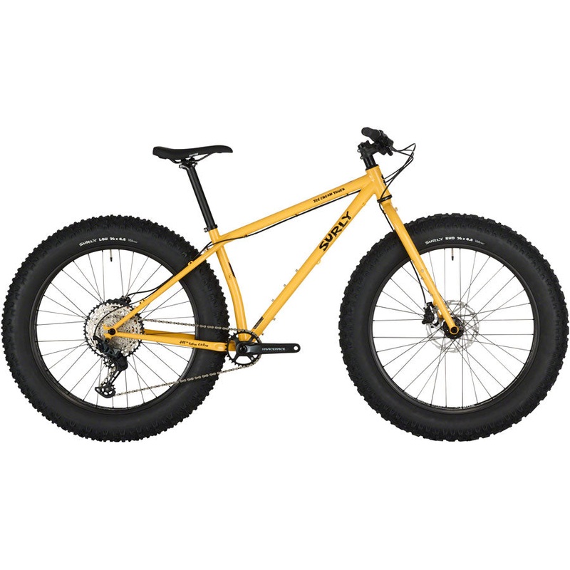 Surly Ice Cream Truck Fat Bike – 26″, Steel, Warm Cheese, X-Large