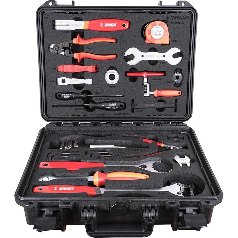Unior, Pro Home, Tool Kit, 18, Red/Orange