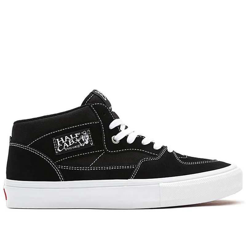 Vans Skate Half Cab – Black/White