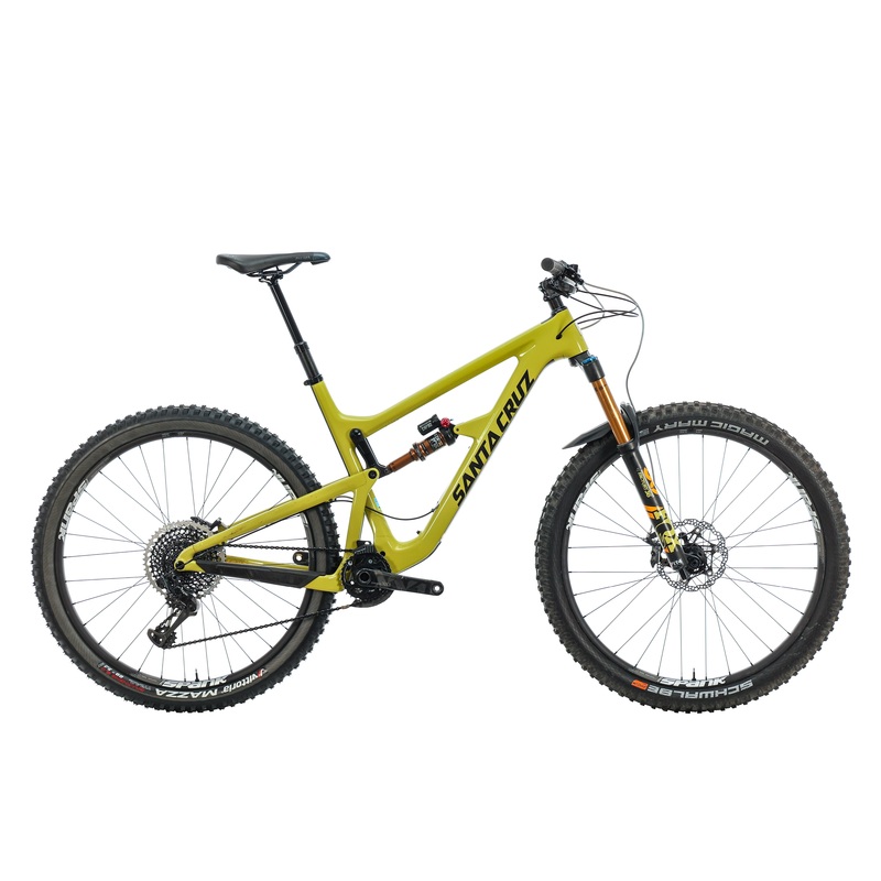 Santa Cruz Hightower LT Carbon CC XX1 Mountain Bike – 2018, X-Large
