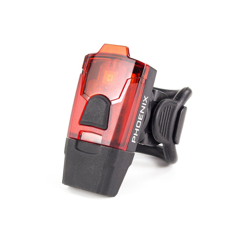 Serfas Phoenix Helmet Light – Black