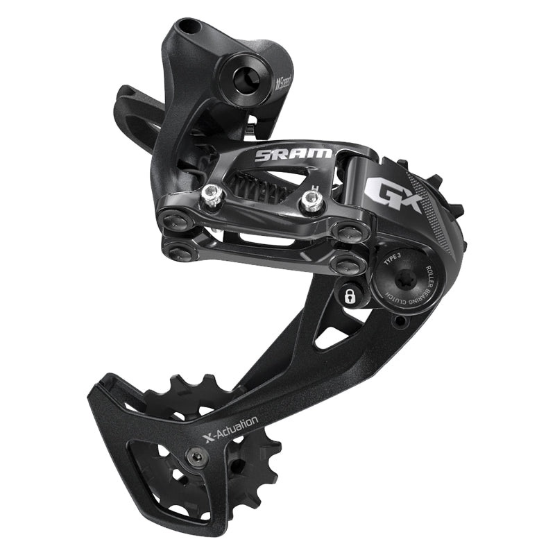 SRAM GX Rear Derailleur – 11 Speed Medium Cage Black 2x With Clutch