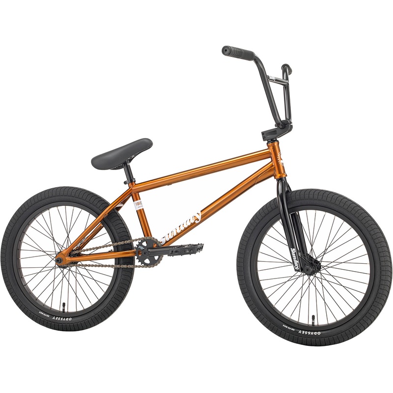 Sunday Forecaster Mark Burnett Signature BMX Bike – Trans Cream Soda