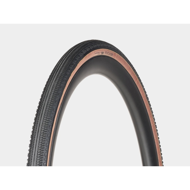 Tire Bontrager Girona RSL GR 700x35c TLR Black/Tan