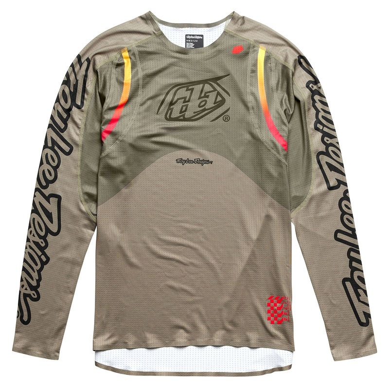 TLD Sprint Ultra Jersey Pinned Olive