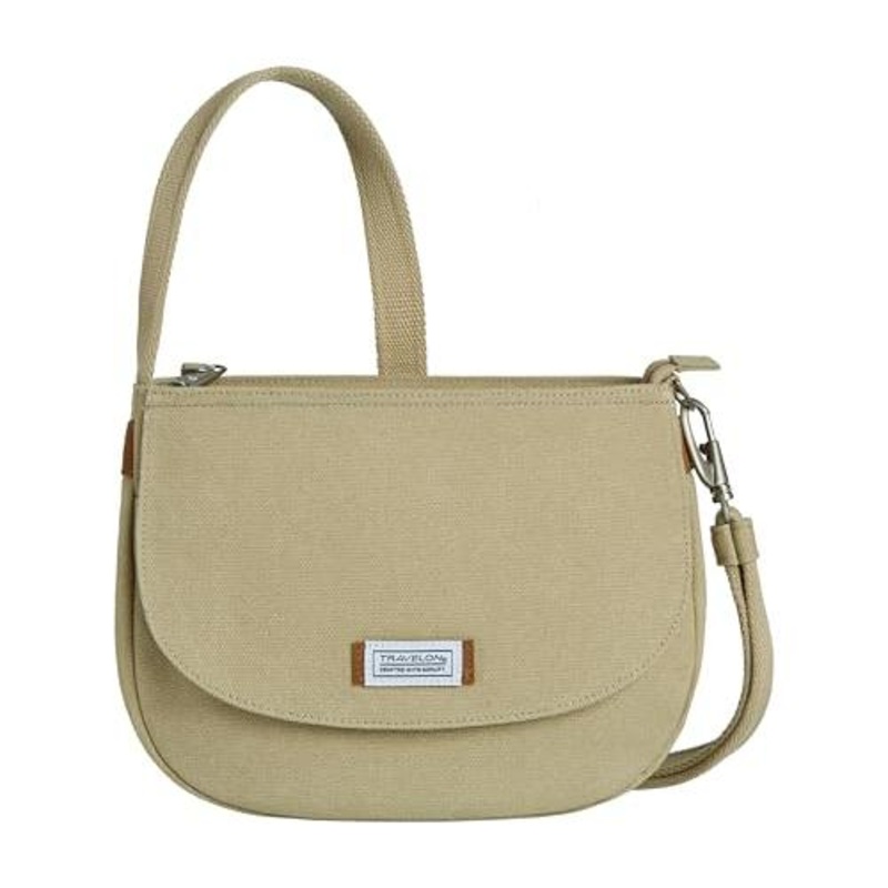 Travelon AT Heritage Saddle Xbody NAT