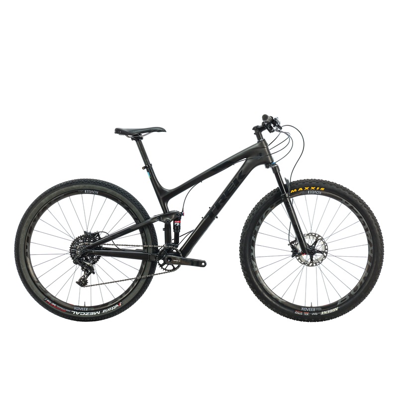 Trek Top Fuel 9.8 SL Mountain Bike – 2017, X-Large