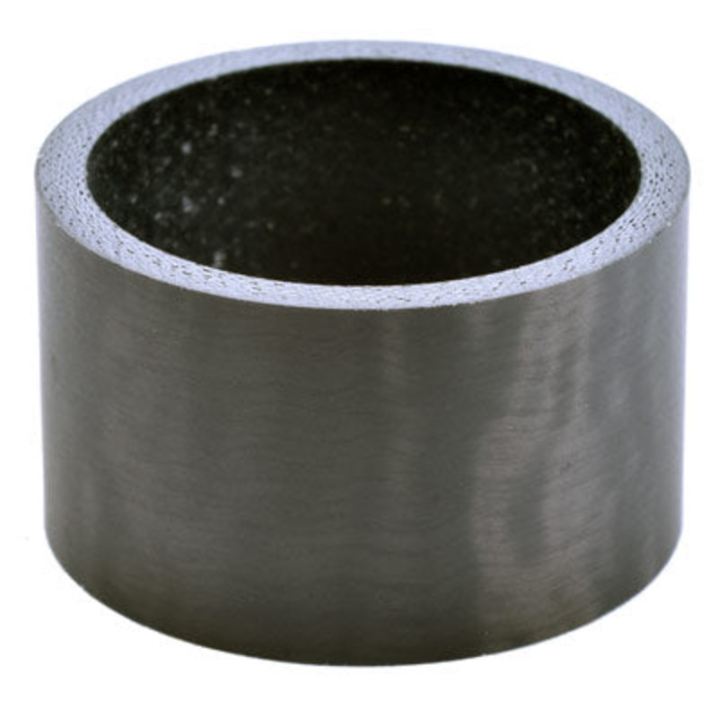 Wmfg H/Set Spcr, Crbn,1/8,15Mm 1 Per Bag, Matte Finish Matte Carbon Headset Spacers Wheels Mfg. Headsets