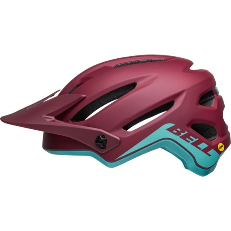 Bell 4Forty MIPS MTB Helmet – Matt Gloss Brick Red-Ocean