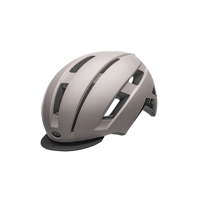 Bell Daily MIPS LED Commuter Helmet – Matt Cement