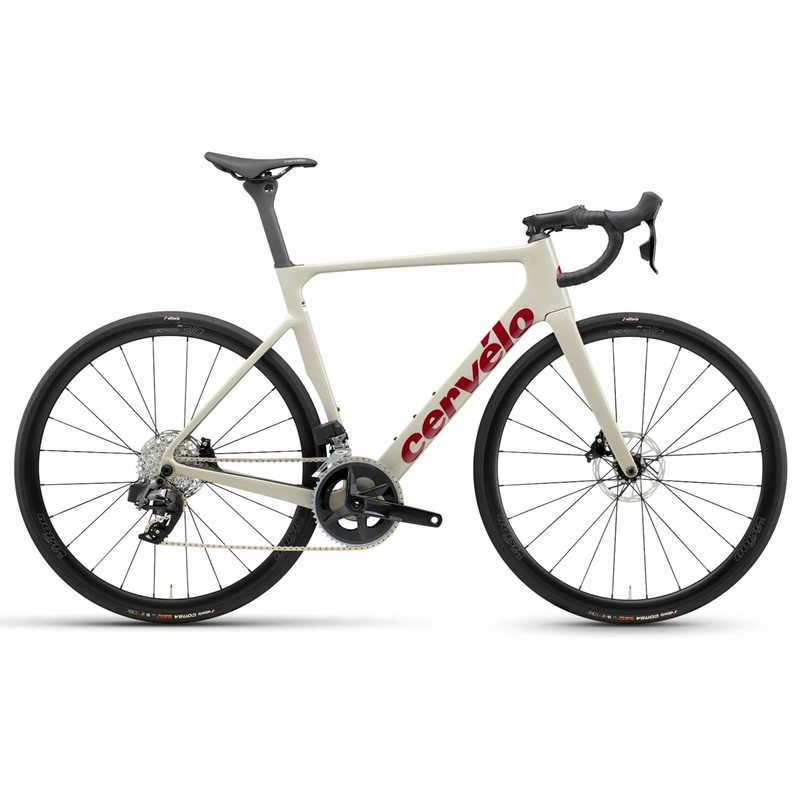 Cervelo Soloist 700c – Rival AXS – Dried Amaranth