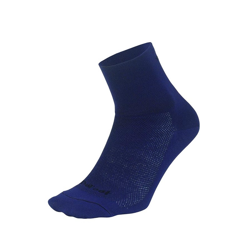 DeFeet Aireator 2-3″ Cuff Socks Light Navy L Pair