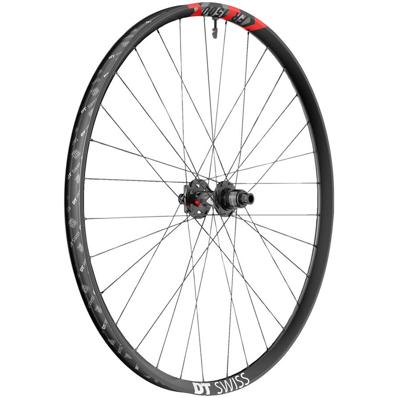 DT Swiss FR 1500 Classic Rear Wheel – 27.5″, 12 x 148mm, 6-Bolt, XD/Micro Spline, Ratchet EXP 36, Black
