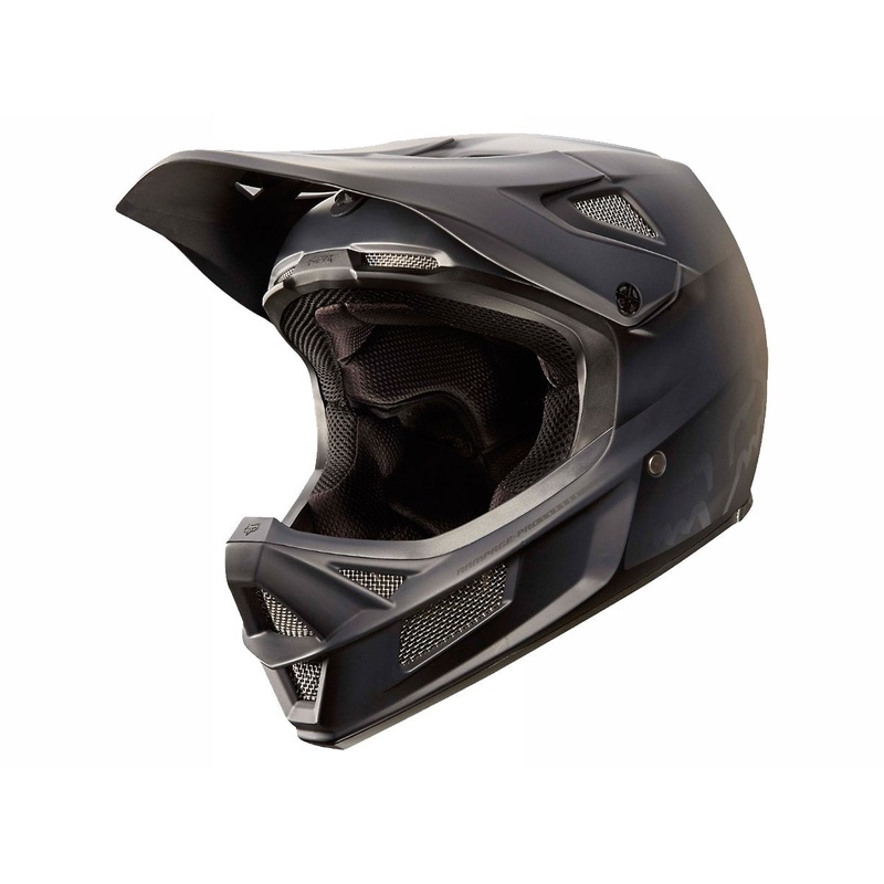 Fox Racing Rampage Pro Carbon MIPS Full Face Helmet – Matt Black