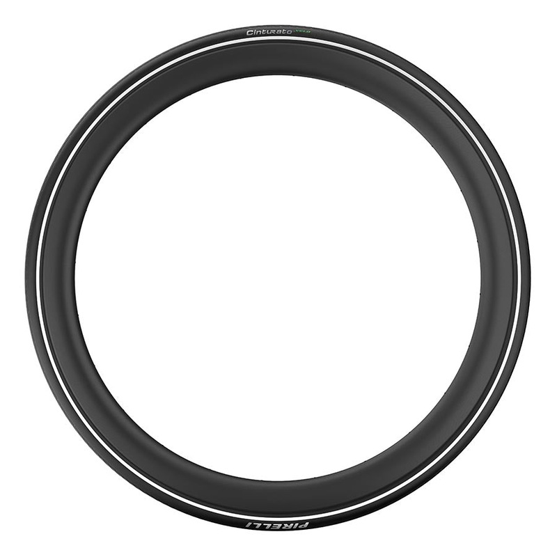 Pirelli Cinturato Velo TLR Tire – 700 x 35 Tubeless Folding Black Reflective