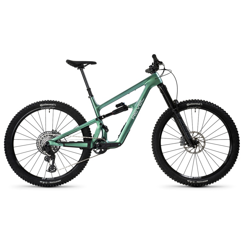 Revel Ritual Complete Bike w/ Basecamp SRAM Eagle 70/90 T-Type Kit, Green