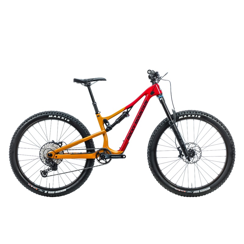 Rocky Mountain Instinct Carbon 50 Mountain Bike – 2022, X-Small