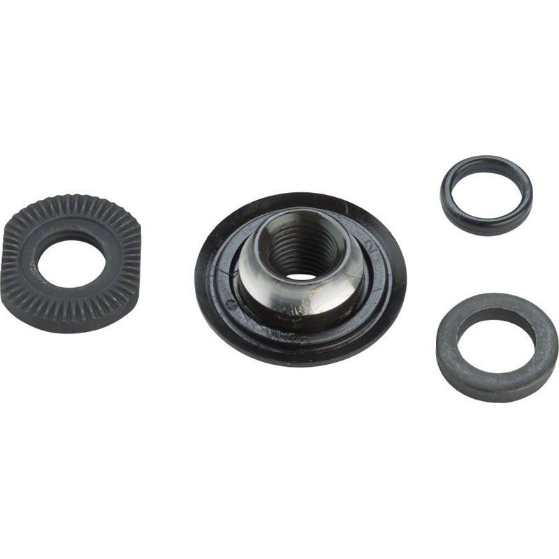 Shimano Deore HB-M590  HB-T610 Front Hub Cone and Locknut Unit