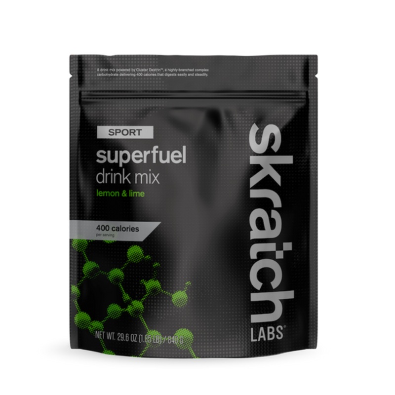 Skratch Super High-Carb Sports Drink Mix (Superfuel)