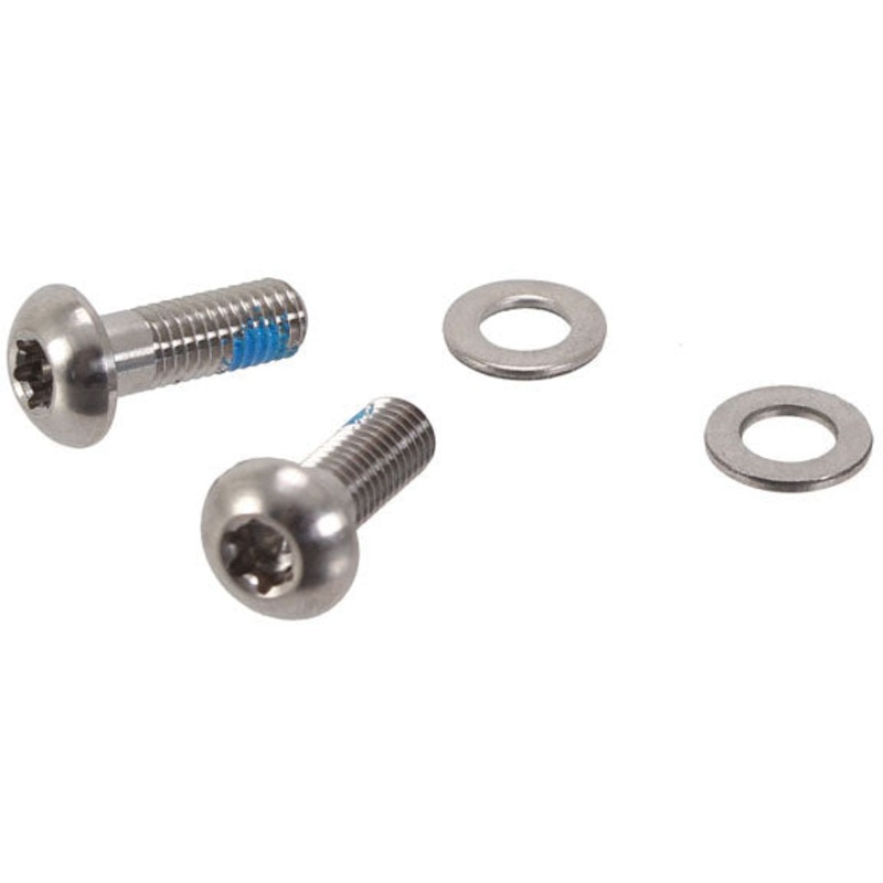 SRAM Flat Mount Frame Disc Caliper Bracket Bolts 15mm Titanium
