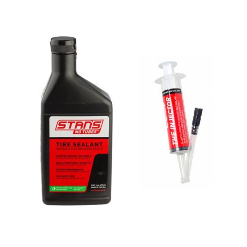 Stan’s NoTubes Sealant 16oz Bottle with Injector Syringe