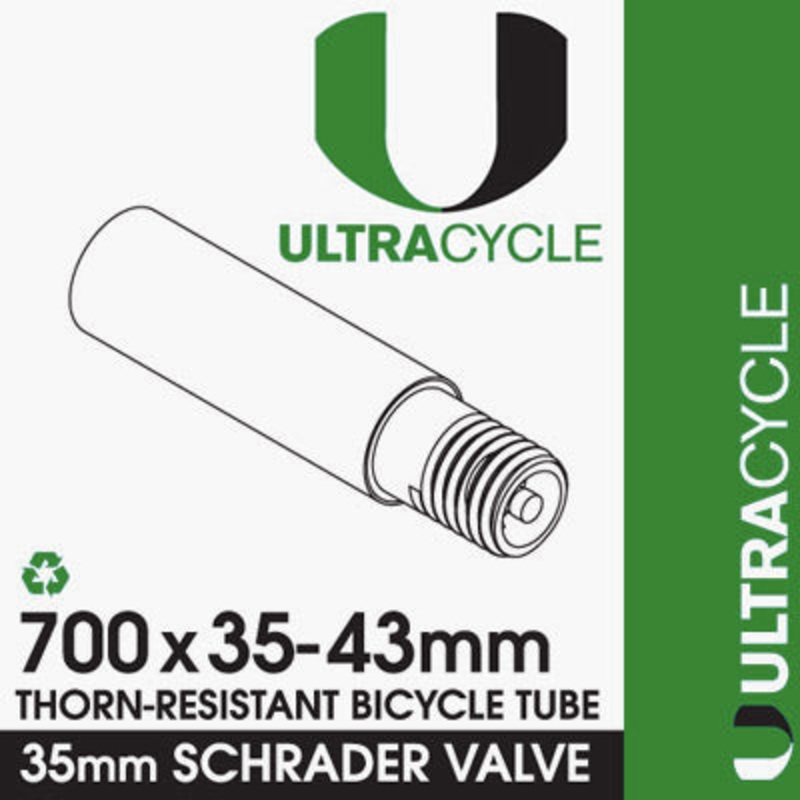 Uc 700X35-43,Tube,35Mm,Sv,Tr Thorn-Resistant, 20 Per Case Triple-Thick/Puncture Resistant  Tubes  700C / 622