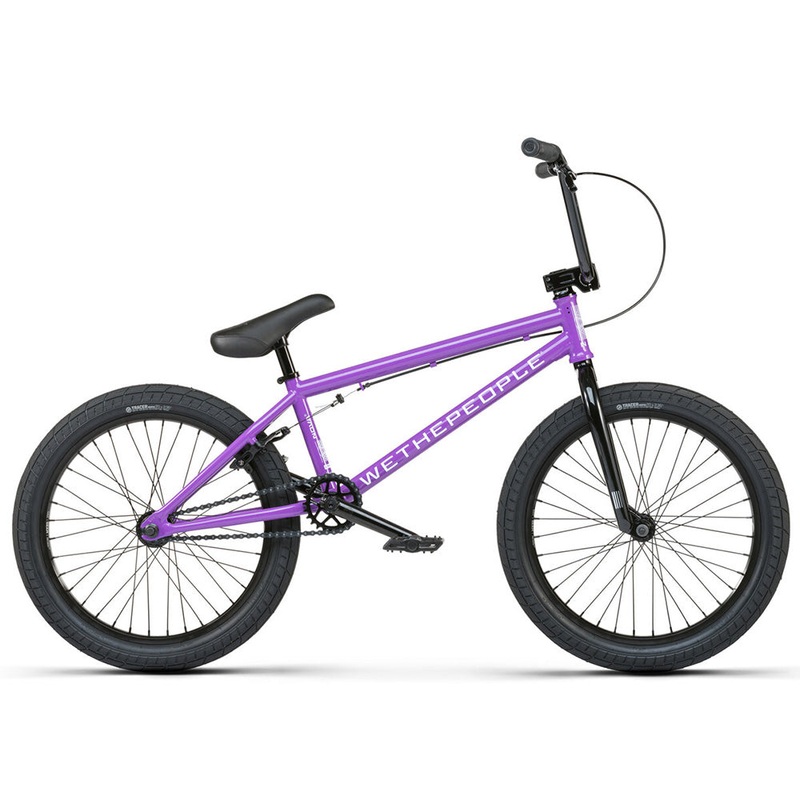 We The People 2023 Nova 20″TT BMX Freestyle Bike-Ultra Violet