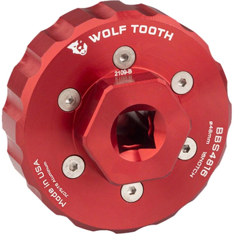 Wolf Tooth Bottom Bracket Tool – BBS4816 16 Notch 48mm