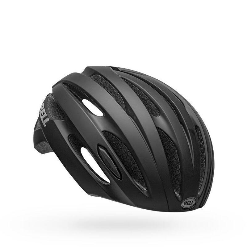 Bell Avenue LED Road Helmet – Matt-Gloss Black – 2021