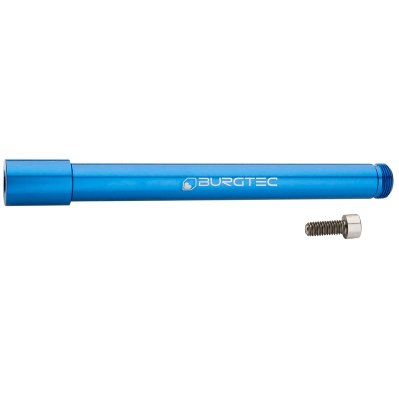 Burgtec hlins Boost Fork Axle Deep Blue