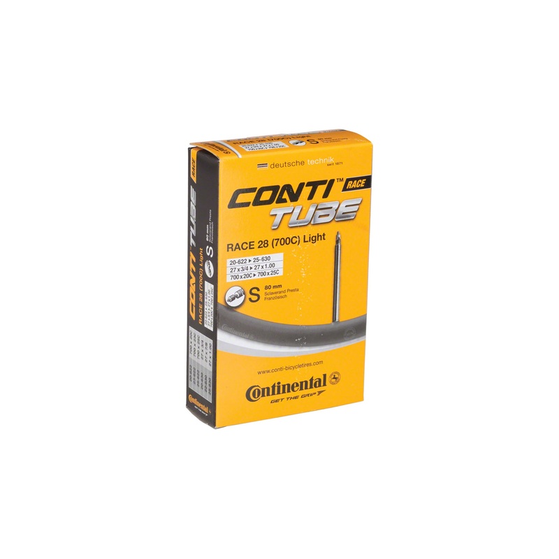 Continental Race 28 Light Tubes 700 x 20-25 80mm Presta