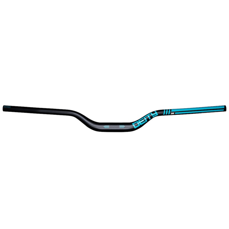 DEITY Highside 35 Riser Handlebar – 50mm Rise, 800mm Width, 35mm Clamp, Turquoise