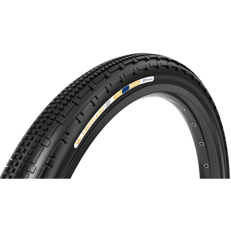 Panaracer GravelKing SK Tire – 700 x 45, Tubeless, Folding, Black RF745-GKSK-B2