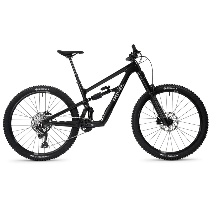 Revel Ritual Complete Bike w/ Treeline SRAM Eagle 90 T-Type Kit, Black