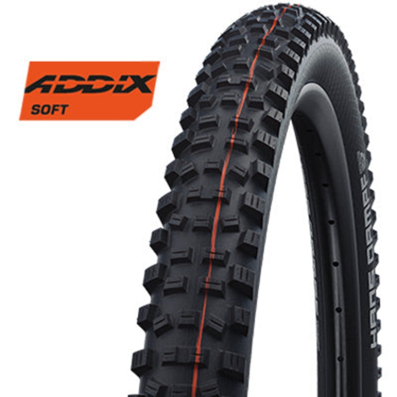 Schwalbe Hans Dampf 29X2.6 Fold Spr Trail Tle Addix Soft Hans Dampf Super Trail  Tires  29” / 622