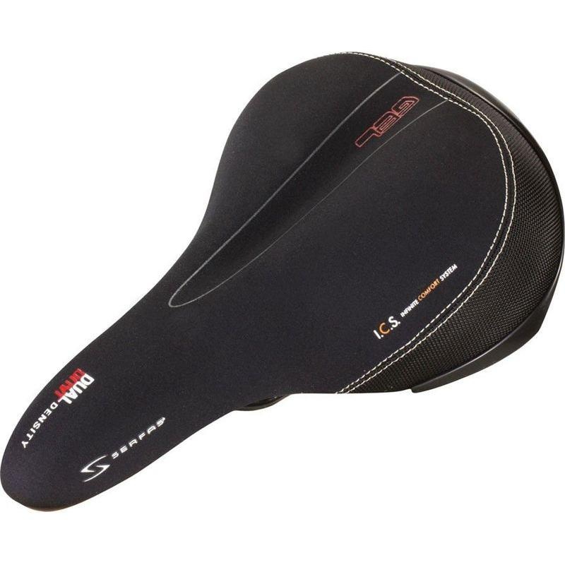 Serfas Dual Density Mens Black