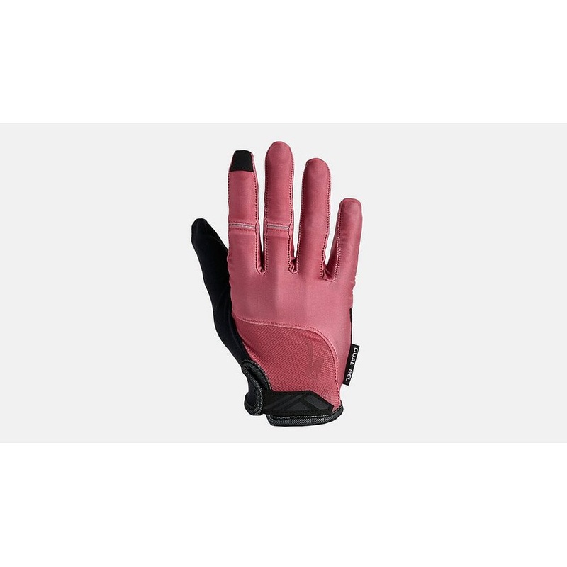 Specialized bg dual gel glove lf wmn dusty rose xl