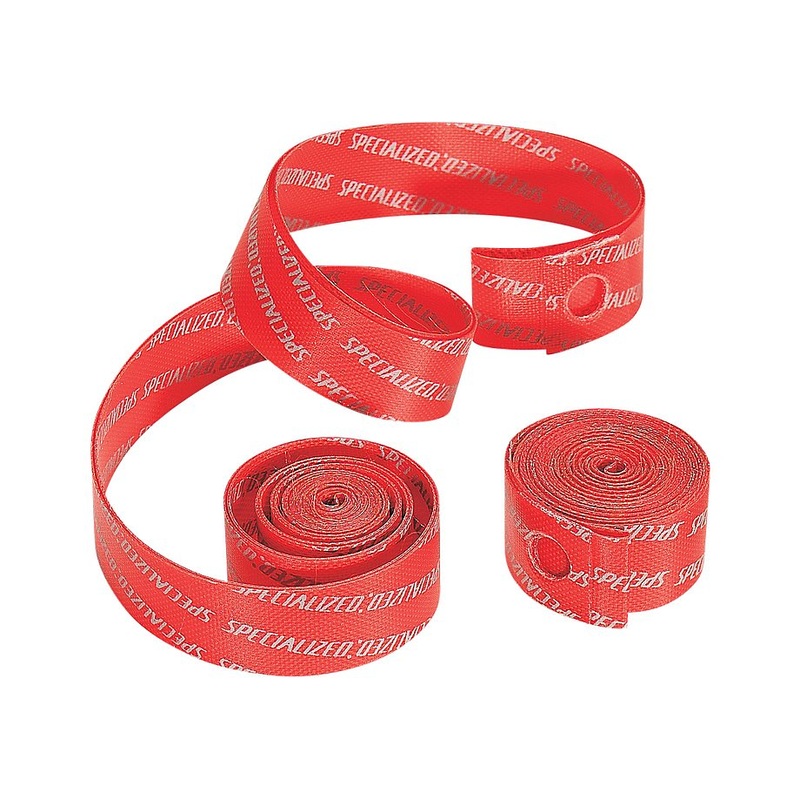 Specialized rim strip tire accessory red 700c