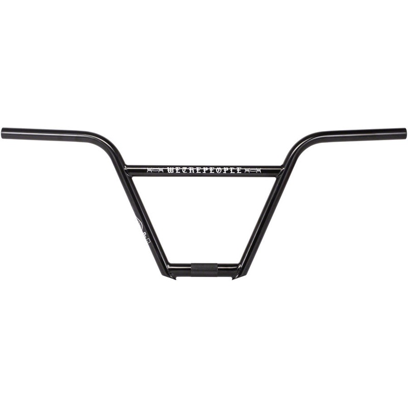 We The People Pathfinder BMX Handlebar – 4pc 9.6″  25.4 Clamp Black