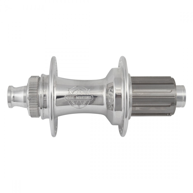 White Industries CLD+ RR 32H Sil 8-11s Cass