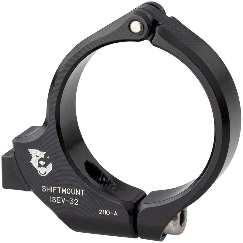 Wolf Tooth ShiftMount Drop Bar Clamp – I-Spec EV 31.8mm