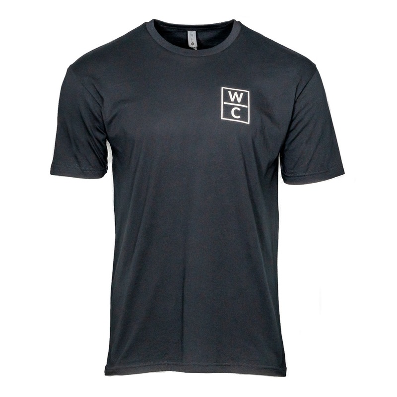 Worldwide Cyclery Afternoon Delight T-Shirt, Black – Large