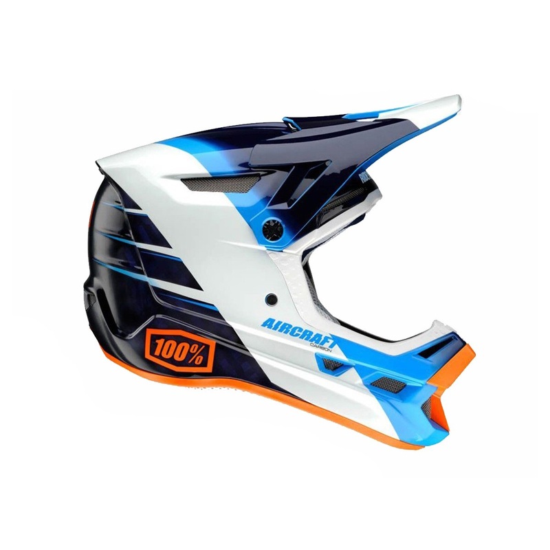 100% Aircraft MIPS DH Full Face Helmet – R9 – Ocean