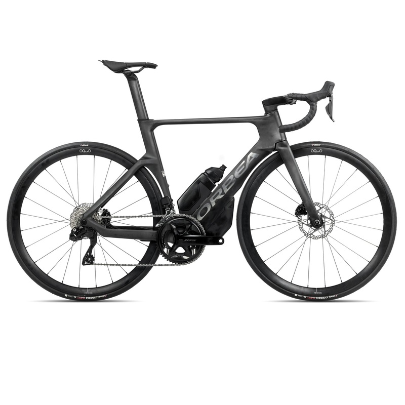 2025 Orbea ORCA AERO M30iLTD Racing ROAD BIKE – 51cm, Carbon Raw-Titanium (Matte)
